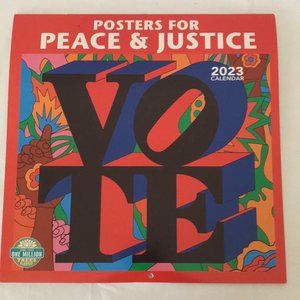 2023 Posters for Peace & Justice Calendar and Posters